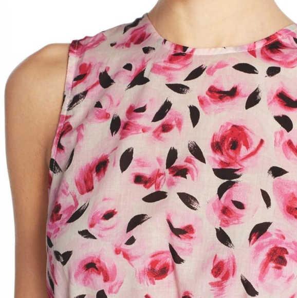 **SOLD ***Kate Spade Bay of Roses Cover Up - Picture 3 of 5
